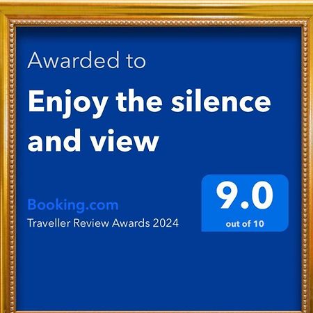 Enjoy The Silence And View Apartment Atena Exterior foto